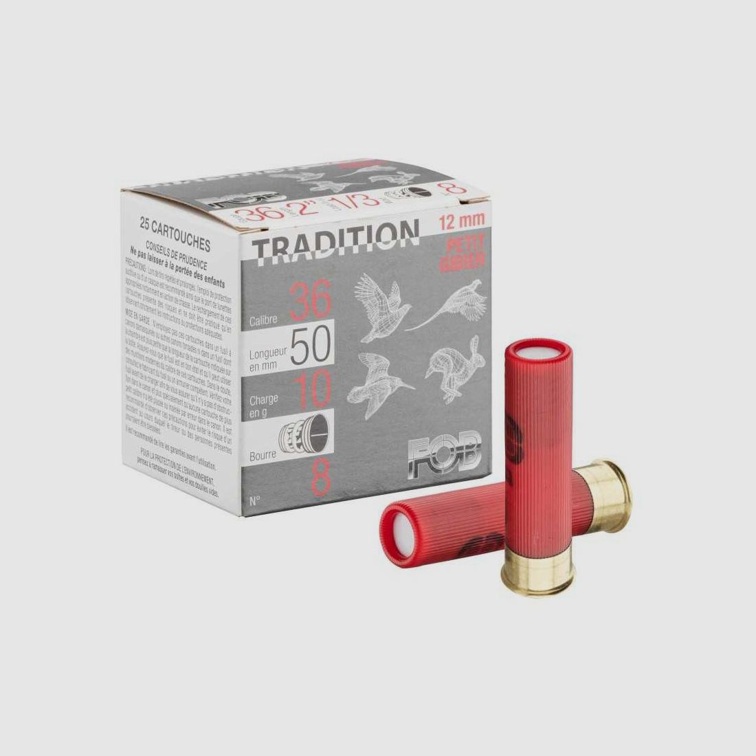 Fob Tradition Cartridges - Cal 12 mm - FOB TRADITION 12MM P.7, image 9 of 10