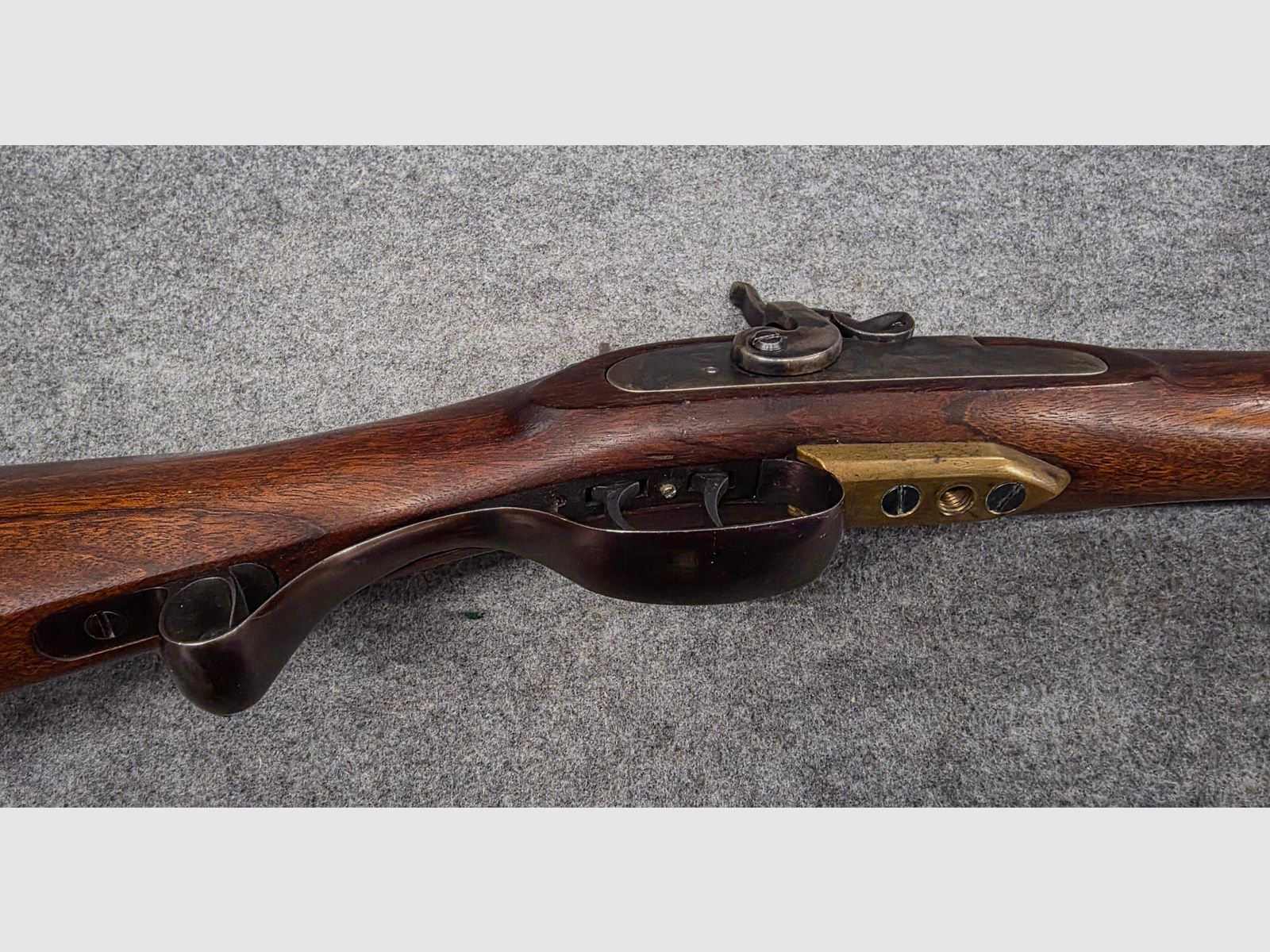 Vorderlader Perkussionsbüchse MAV Made in Italy Mod. Hawken Rifle Kaliber .45 Vorderlader Perkussion