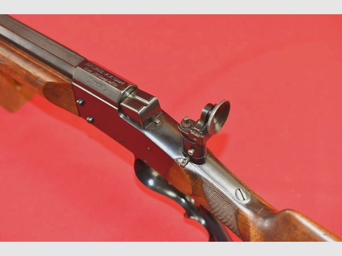 #5472 KARABINEK TARCZOWY HAENEL KK SPORT, ROK 1931, Kal.22lr, zdjęcie 13 z 18