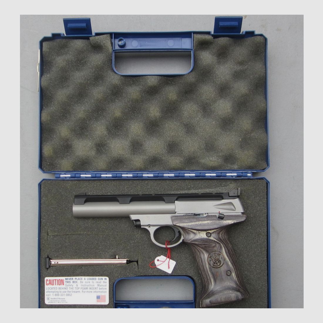 SMITH & WESSON EE. UU. Mod. 22 S