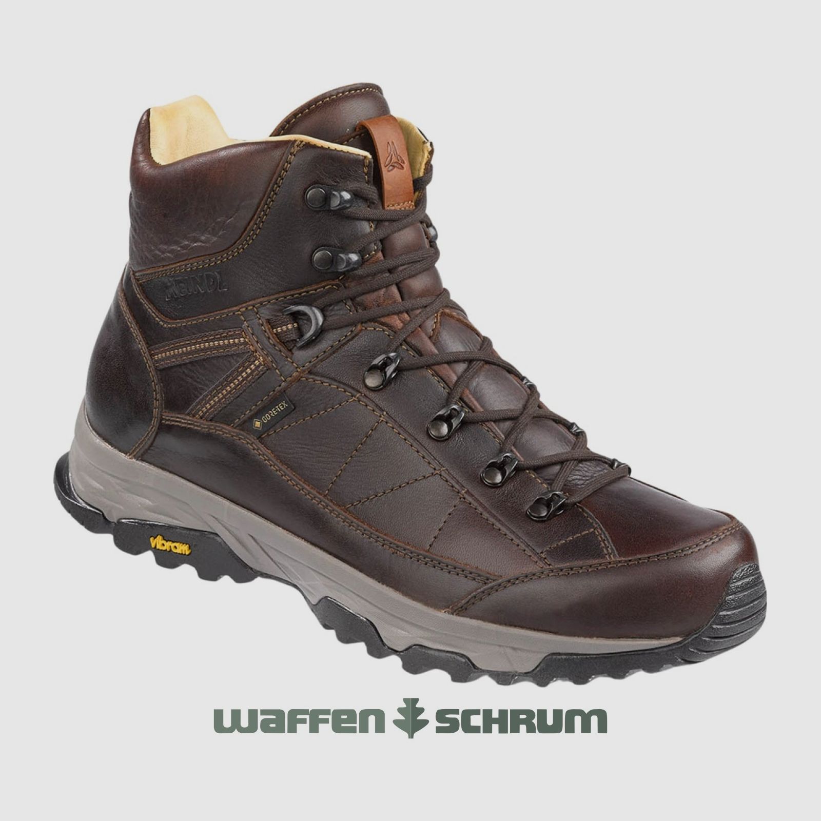 Meindl Stiefel Chiasso Lady Identity Dunkelbraun