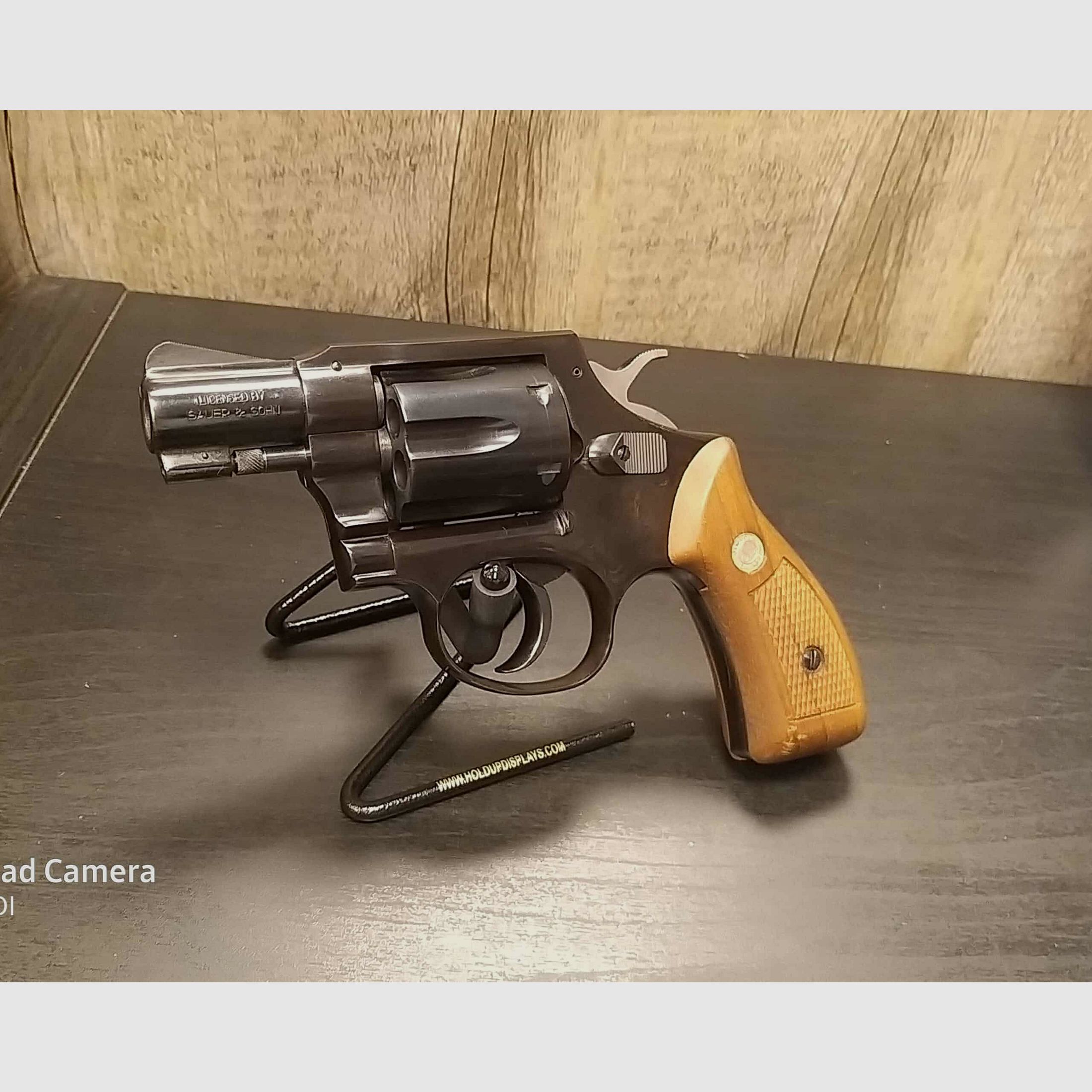 SAUER & SOHN REVOLVER, immagine 1 di 3