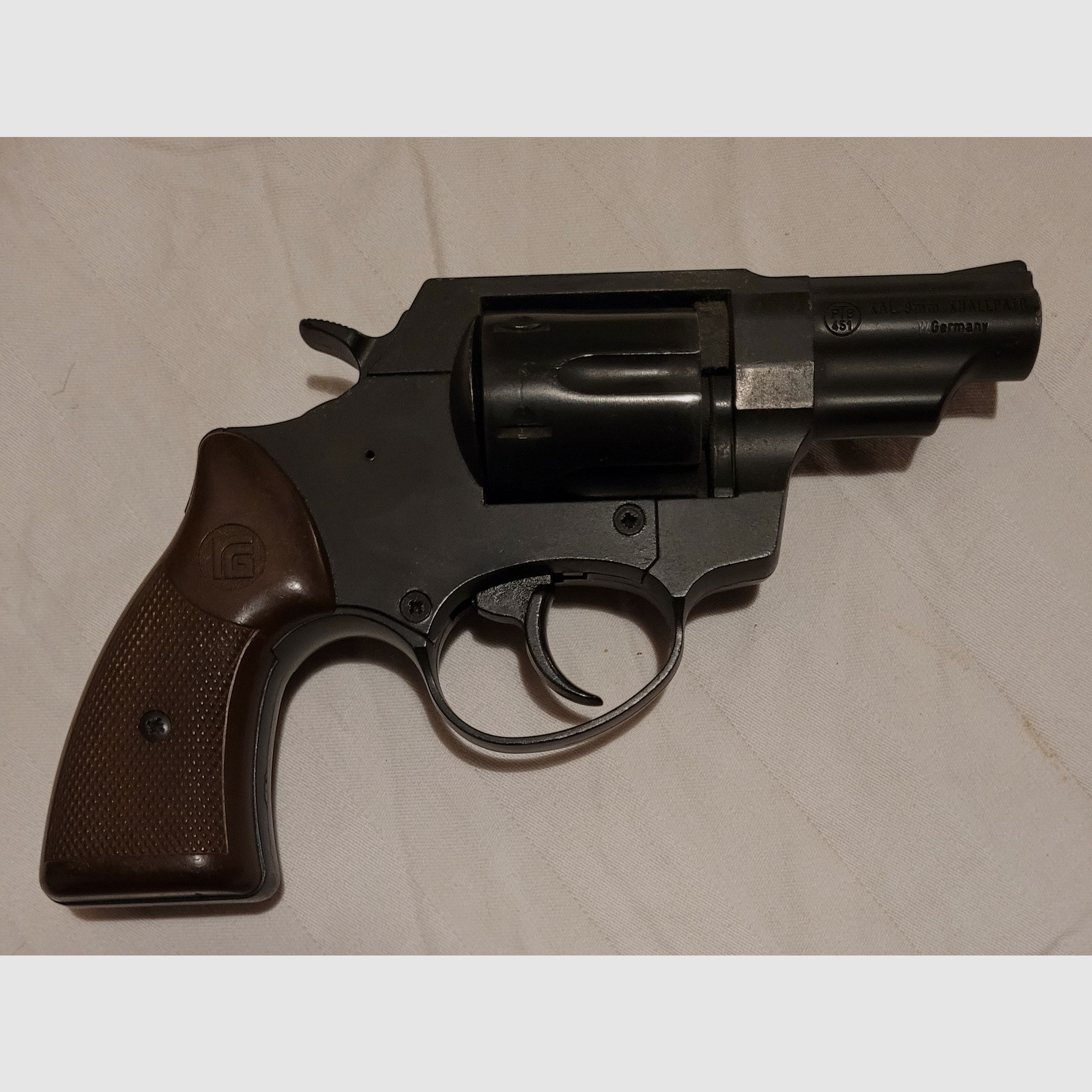 Schreckschussrevolver