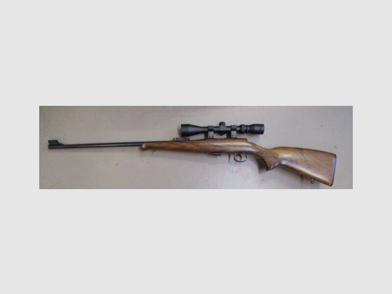 Repetierbüchse CZ 452 .22lr mit ZF Nikko Sterling 3-9x40 452