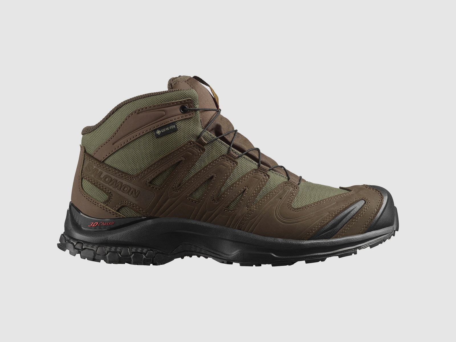 Salomon XA TRACKER GTX - Brown/Olive/Black, Bild 3 von 6