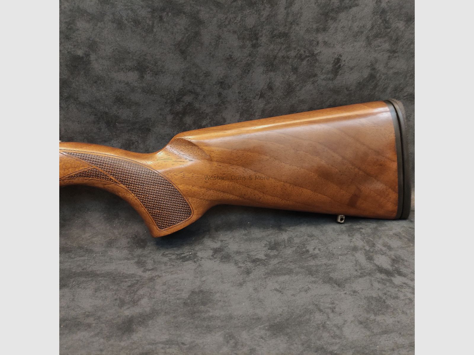 Escopeta de doble cañón AKKAR Churchill 512 plateada cal. 12/76 "Coachgun"