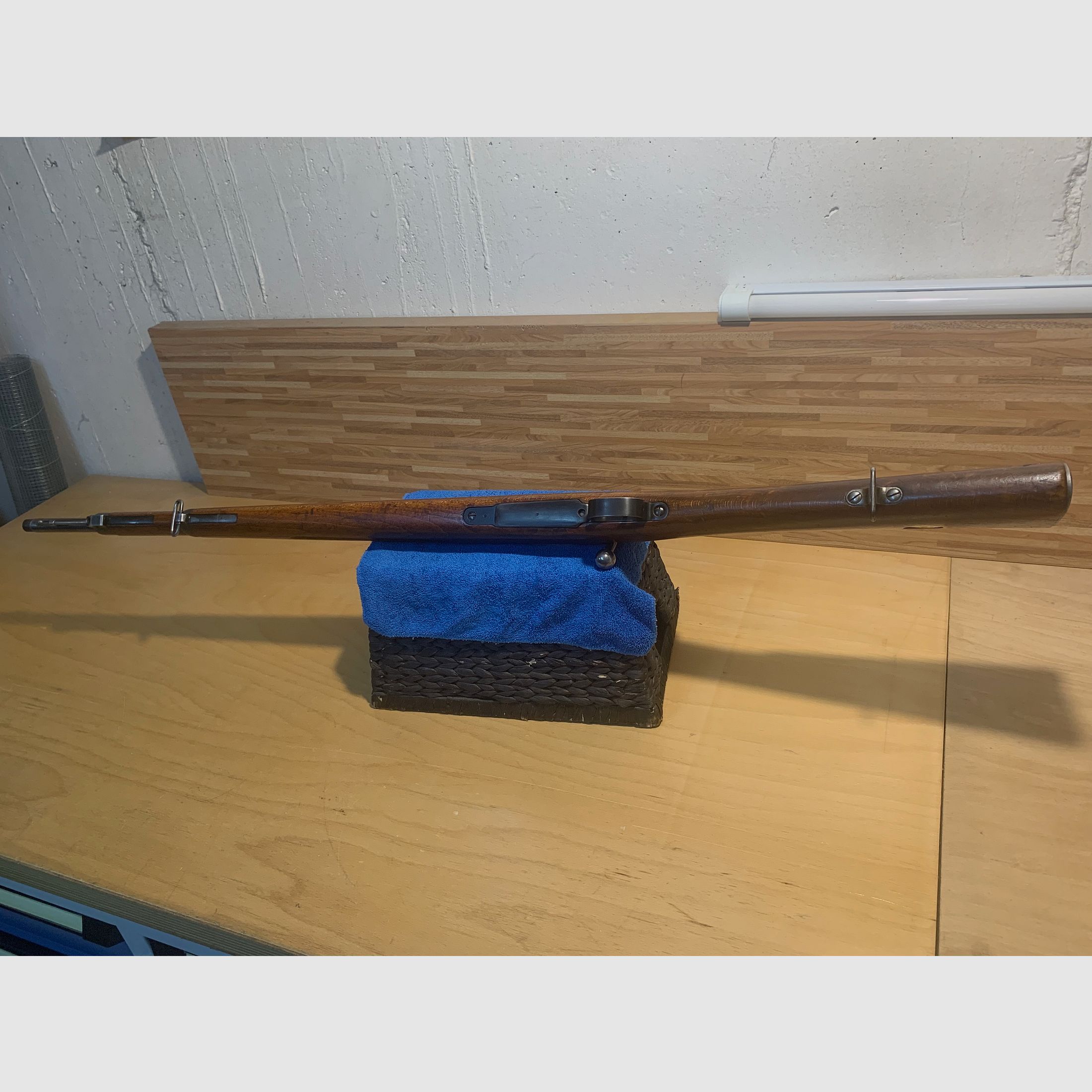 Husqvarna M38     Swedish Mauser 1942