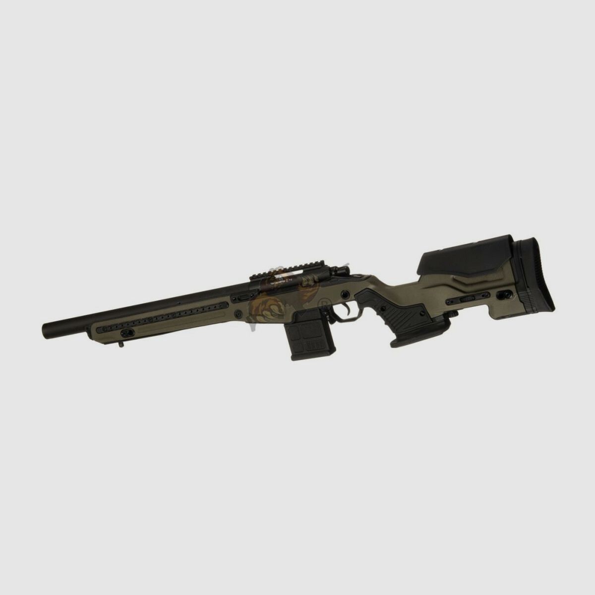Rifle de francotirador de cerrojo corto AAC T10 Oliva -F-