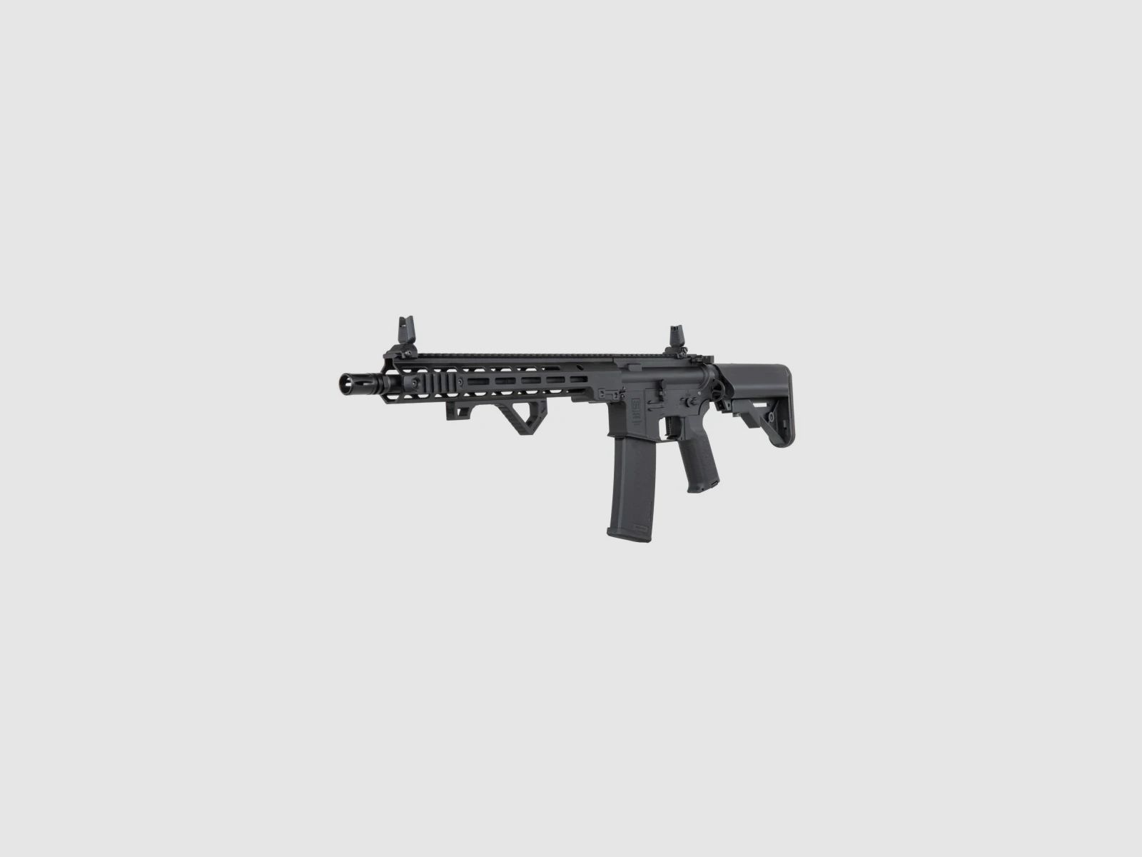 SA M4 Carbine M-LOK (SA-P22 PRIME™ Aster II ETU BLDC™) Rifle Airsoft Libre a partir de 18 - Negro -F-