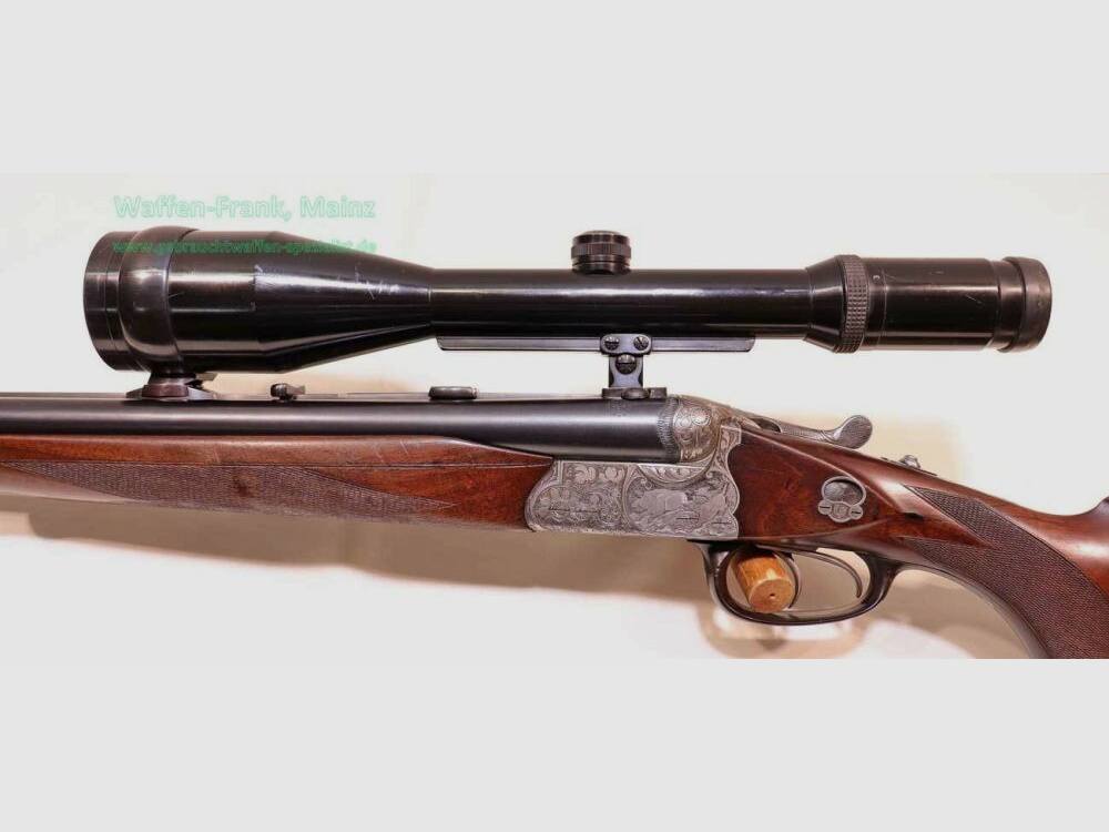 Suhler-Vorkriegsfertigung Selbstspanner-Drilling