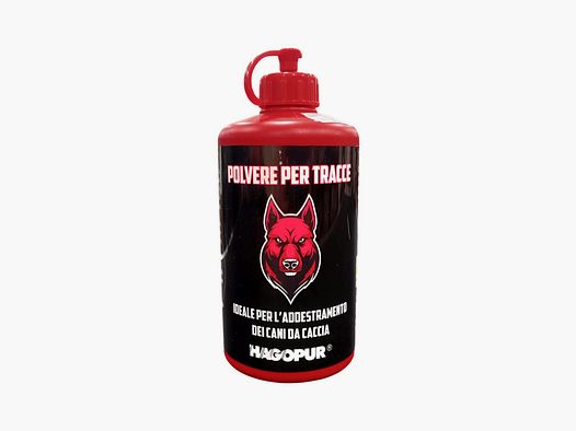 Polvere per tracce Hagopur per addestramento cani 500 ml