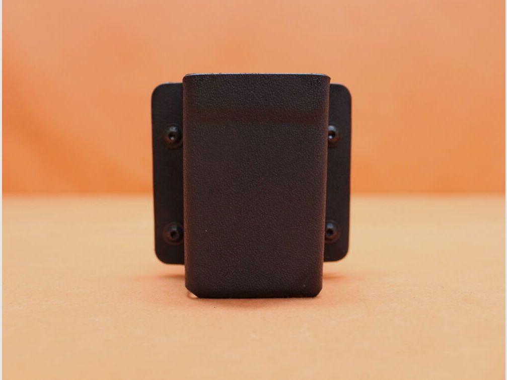 Höppner & Schumann Höppner&Schumann magazine holder Speedmag 4 Ruger 10/22 Multilock (41022/M) Kydex black