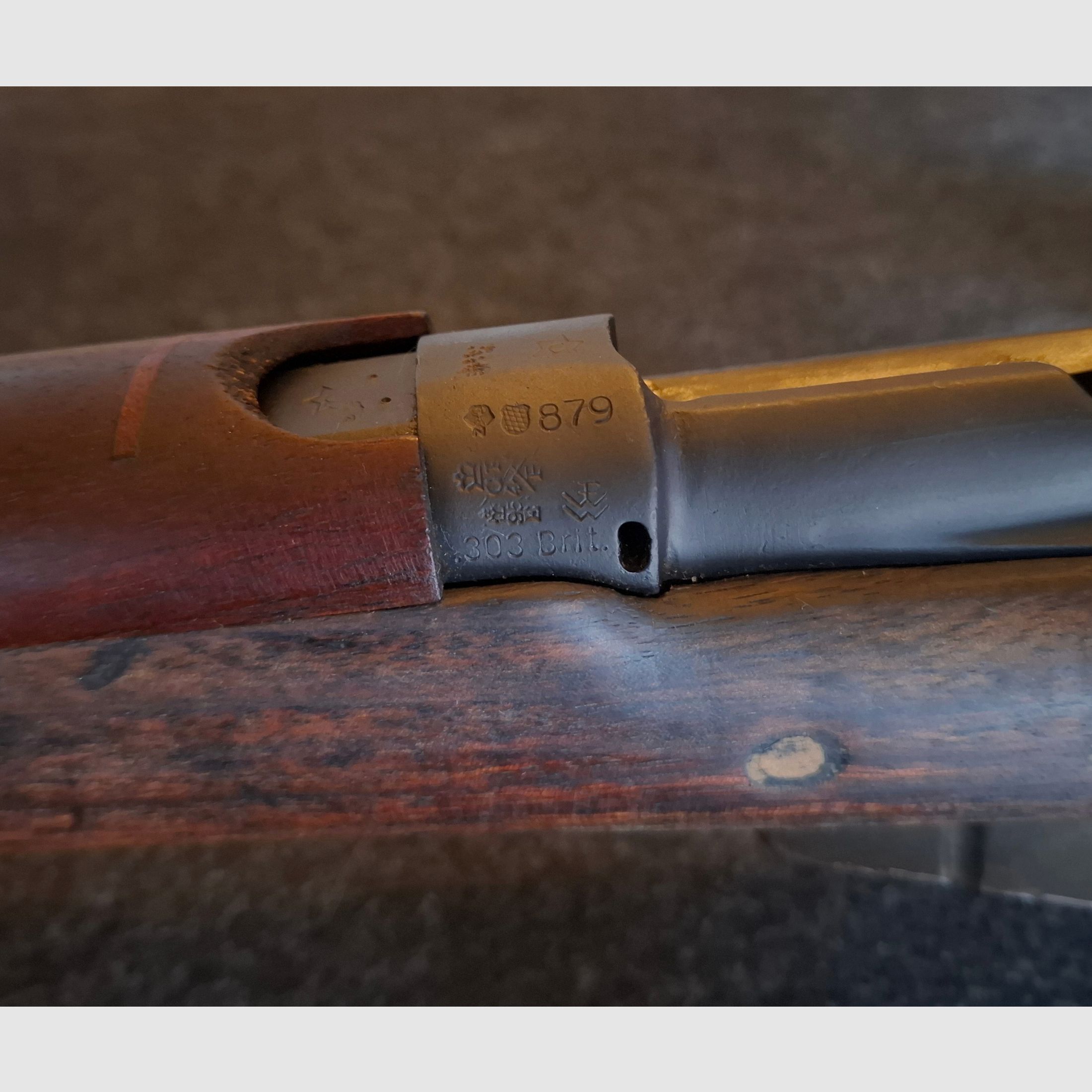 ENDFIELD-MK1 - .303 brytyjski karabin (karabinek z magazynkiem)