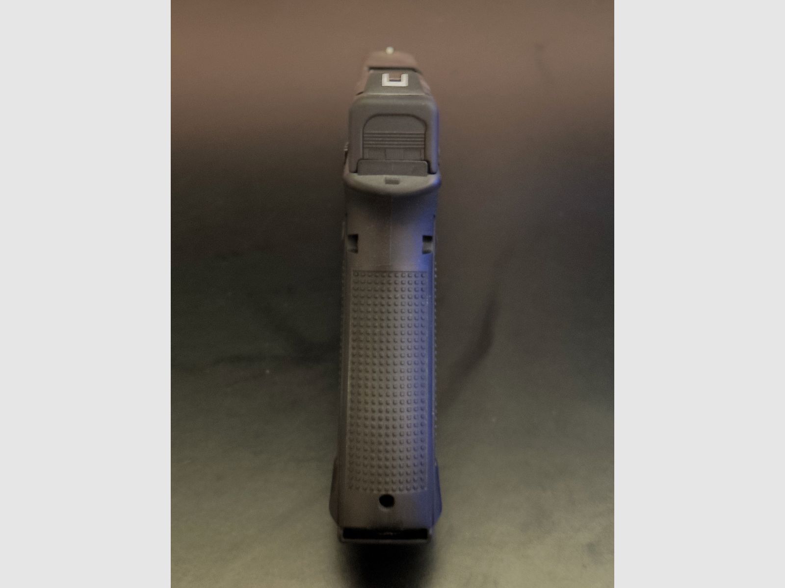 Glock 17 Gen5 Airsoft 4,5mm Diabolo + Original Glock Koffer + 1 Packung Spitzkopfdiabolos