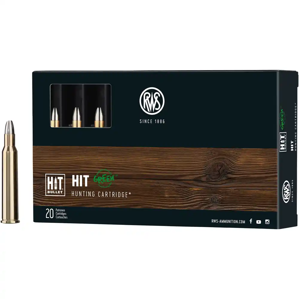 RWS 5,6×50 R Mag HIT 2,6 g/40grs., afbeelding 6 van 7
