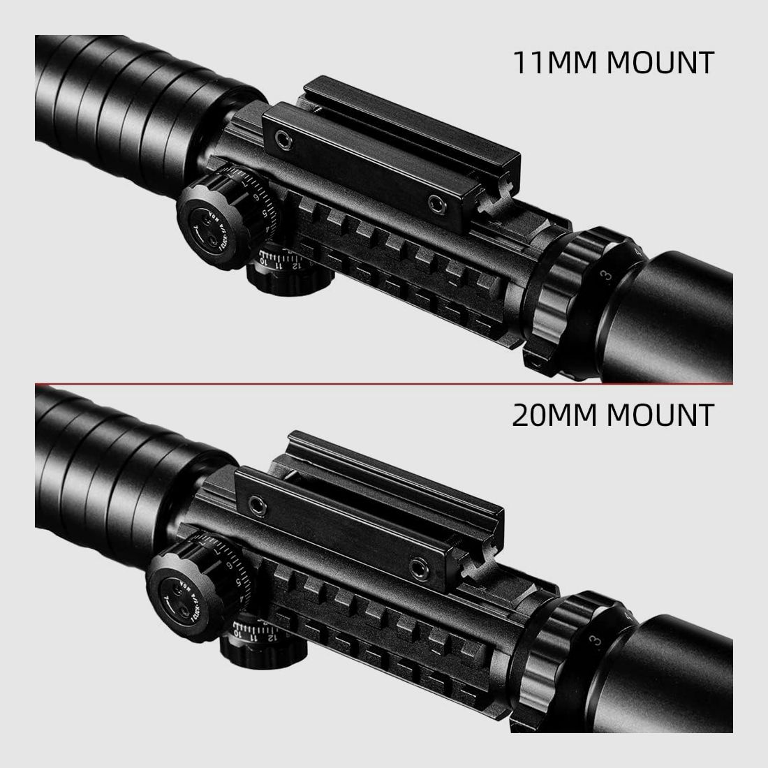 3-9x32 Lunette, lunette de chasse, pour la chasse, cible, rail intégré de 11 / 22 mm