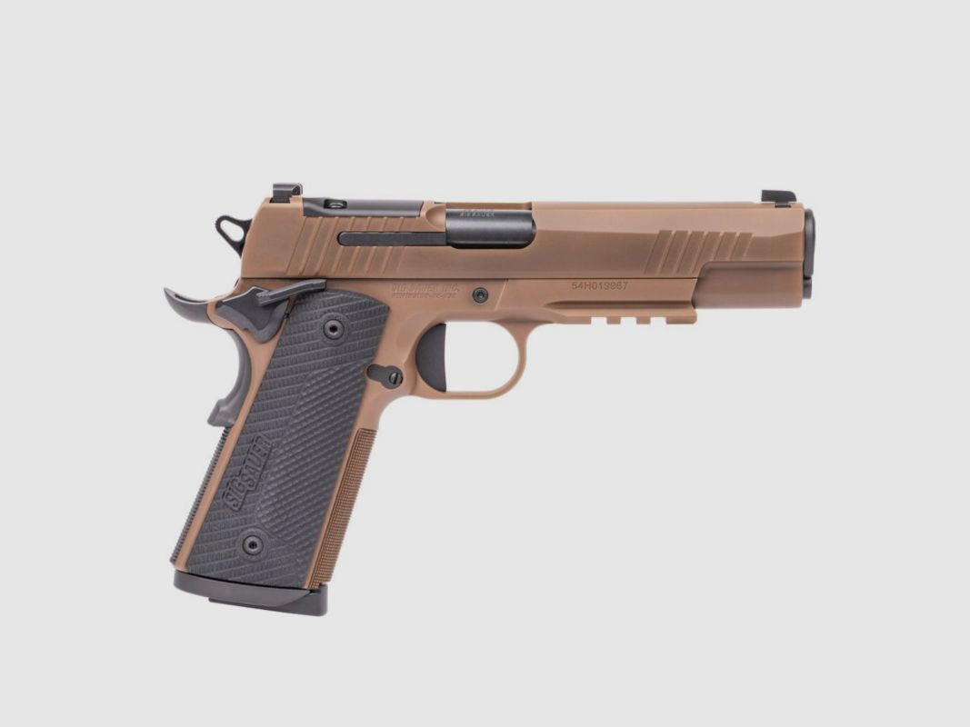 Pistolet Sig Sauer 1911-X Emperor Scorpion 45 ACP, zdjęcie 2 z 4