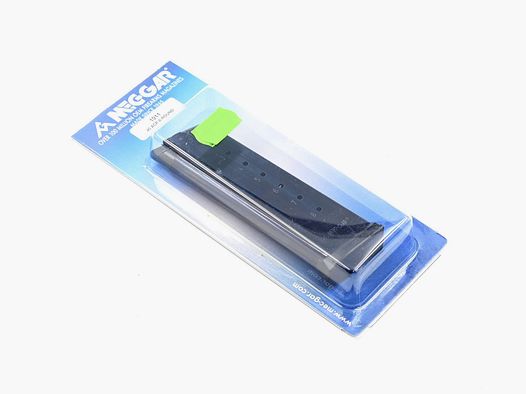 Magazin 1911, Mec-Gar, 45 ACP, 8 Schuss, Anti Friction