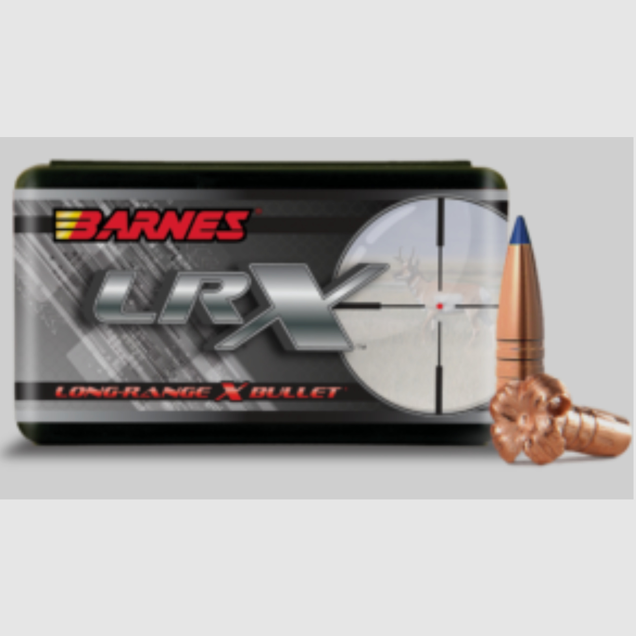Barnes TSX BT Projectiles 6,5 mm/.264 – 130 Grain Article 31140