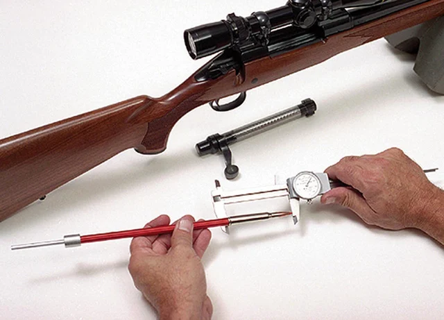 Przyrząd do mierzenia OAL Gauge zakrzywiony Hornady, zdjęcie 3 z 3