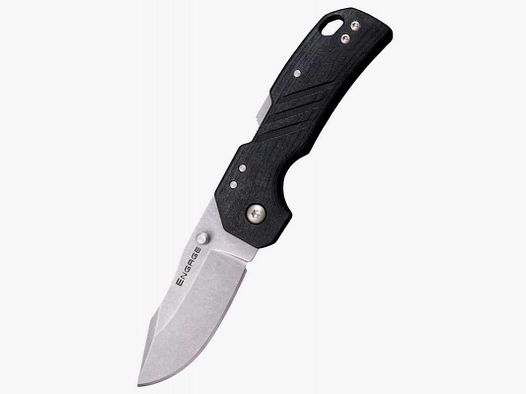 Cold Steel Engage Taschenmesser, 2,5-Zoll-Klinge, Clip-Point, 4116SS