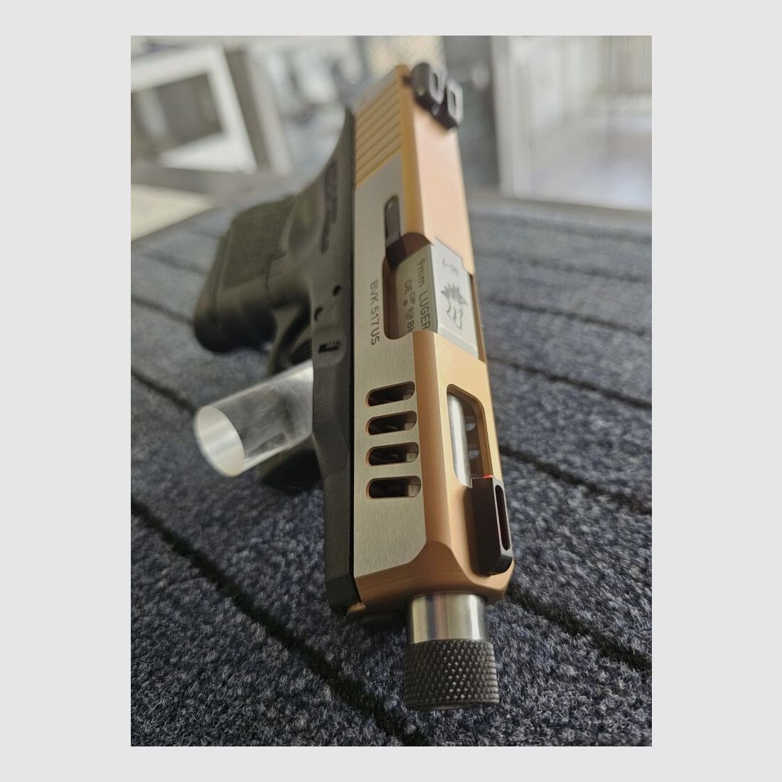 RBF Custom GLOCK 627 SPEED MASTER, Gen IV