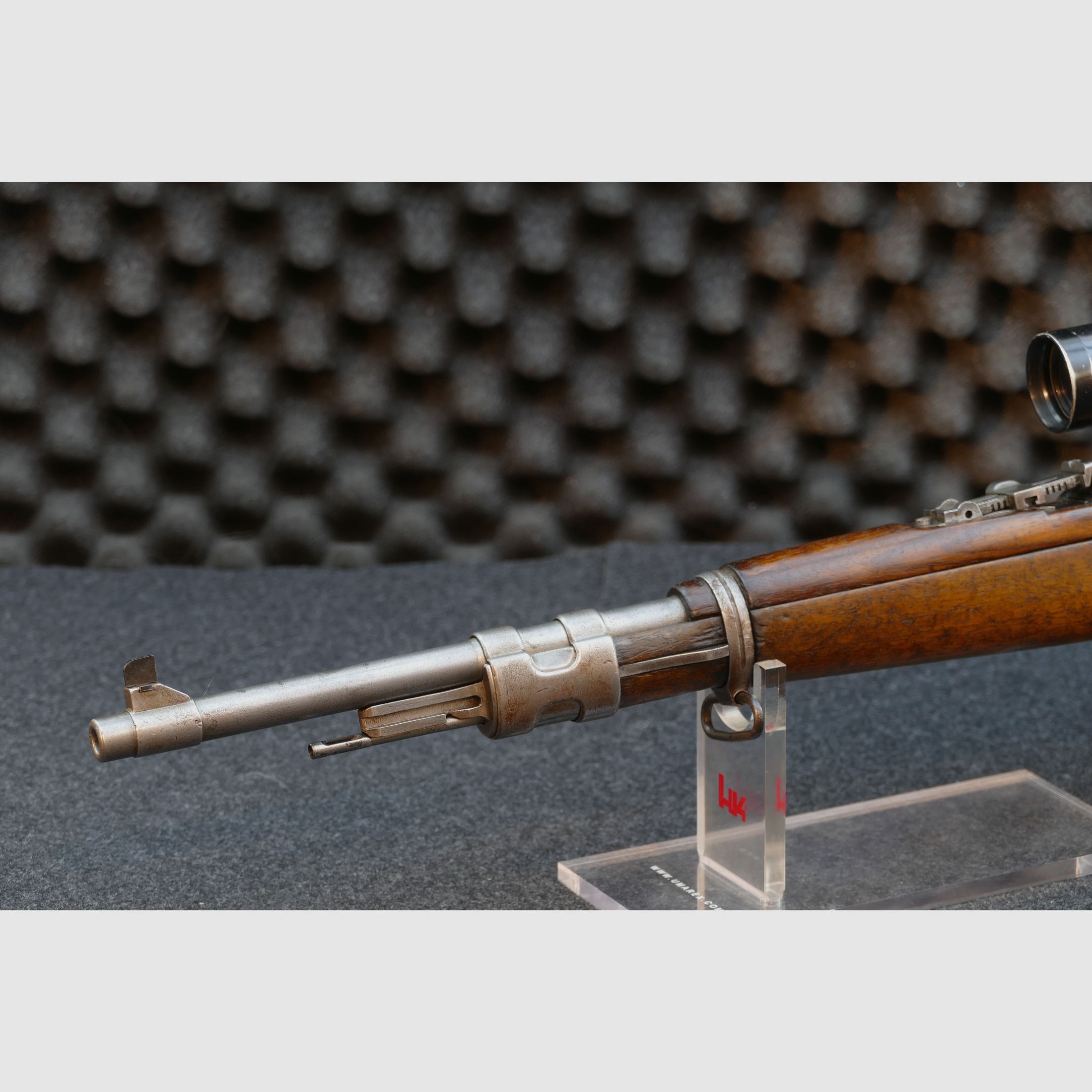 Kurzkarabiner Kurzgewehr „Kolumbien“ — FN-Typ, .30-06 Springfield, mit Seitenmontage