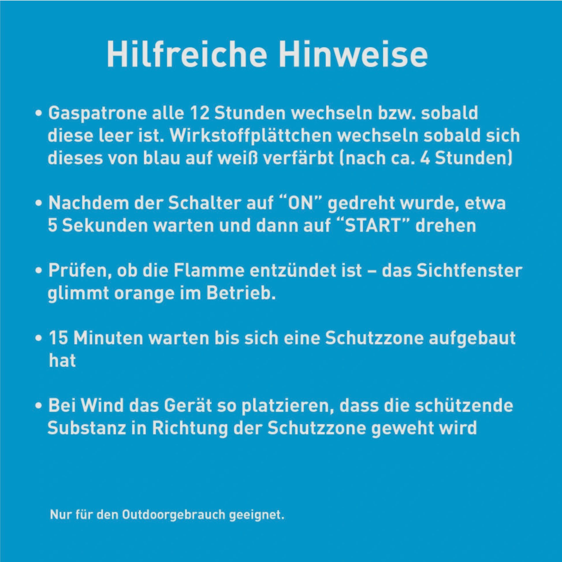 THERMACELL 2011358 Mückenabwehrgerät HALO Mini Farbe Navy