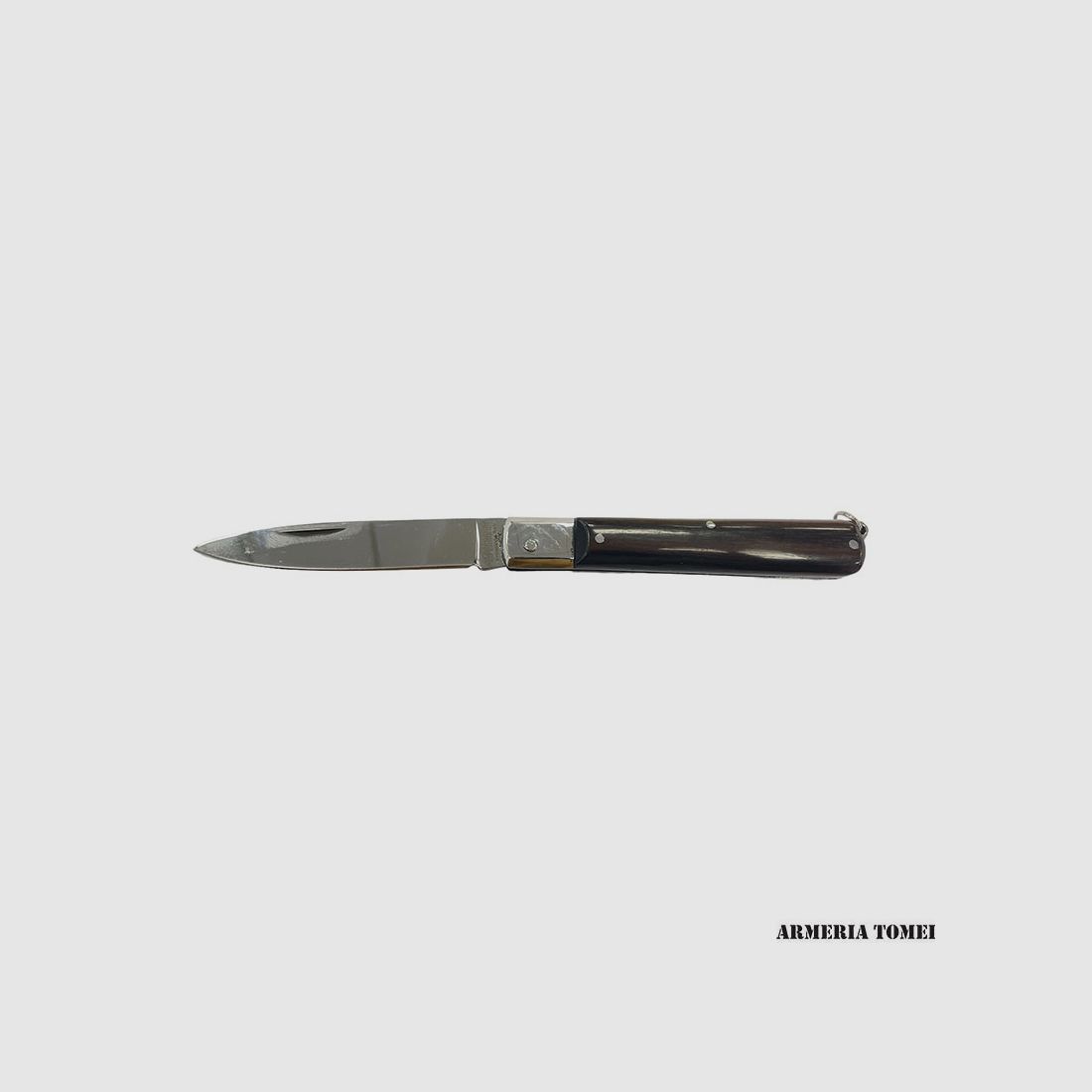 Knife – The Palisander Sfilato with Stainless Steel Head 21cm, image 1 of 4