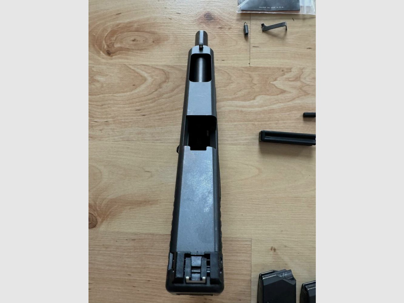 Glock 34 Gen4 inkl. ZEV Abzugstuningkit und OVP, Zubehör 9mm Luger 9x19