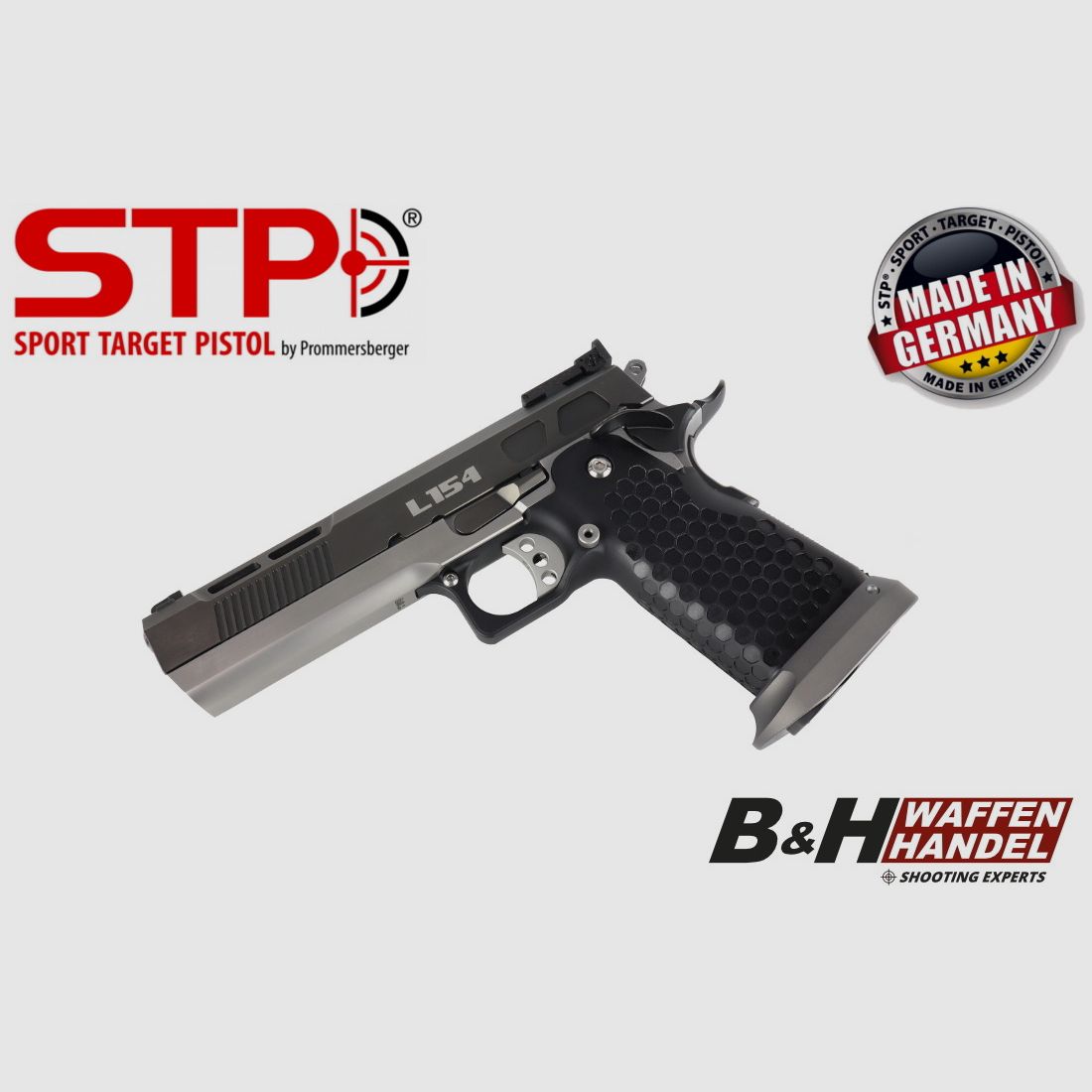 STP  LISA / L154 5.0 Bomar Hex Gen.2, image 1 sur 12