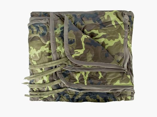 MFH MFH Poncho Liner 210 x 150 cm - M95 CZ Camo