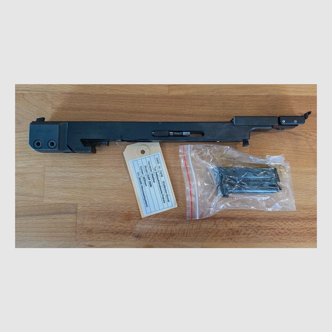 Walther OSP 2000