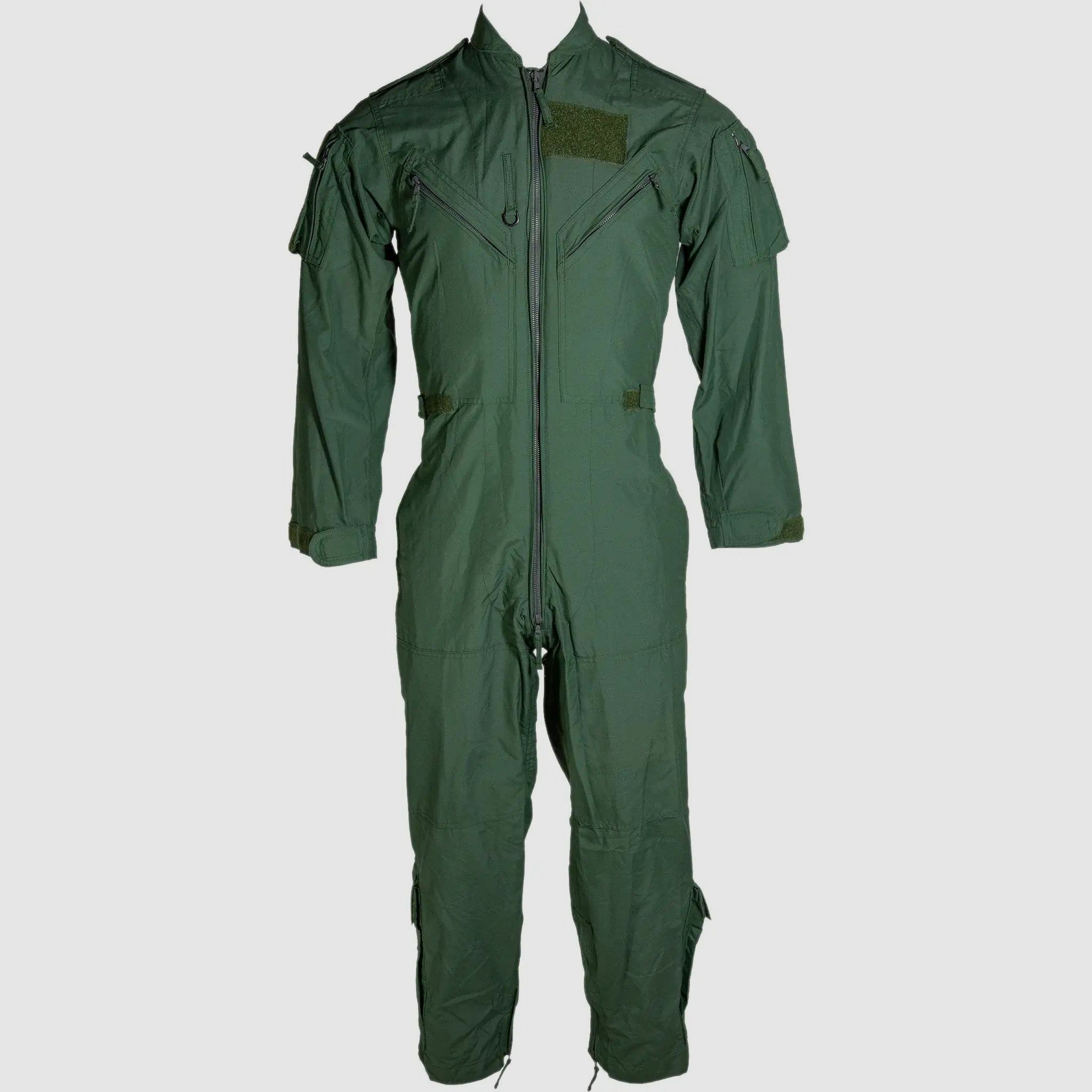 Bundeswehr Original NATO Flight Suit sage green used - 5 Men's