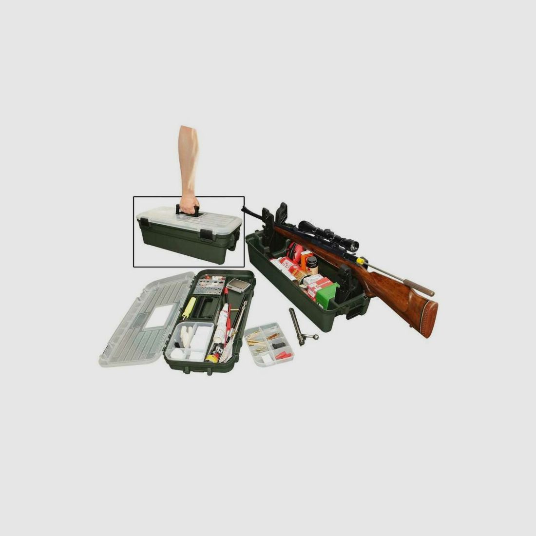 MTM Care Center Shooting Range Box