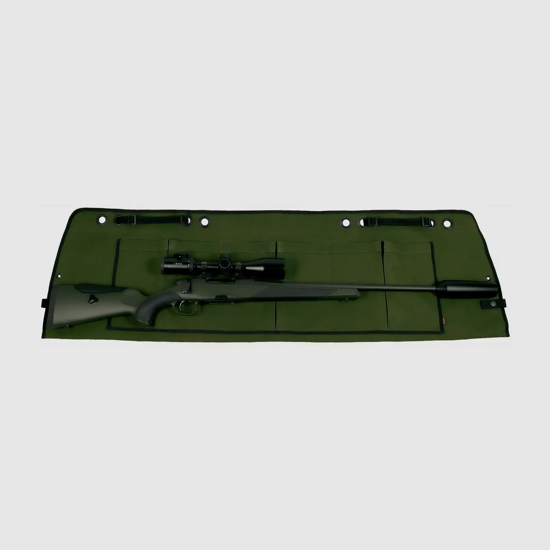AKAH Funda para Rifle de Lona para el Coche, imagen 2 de 8