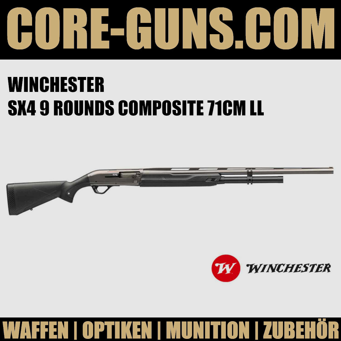 WINCHESTER SX4 9 Rounds Composite 12/76 71cm - Selbstladeflinte	 LL71 CM SLF