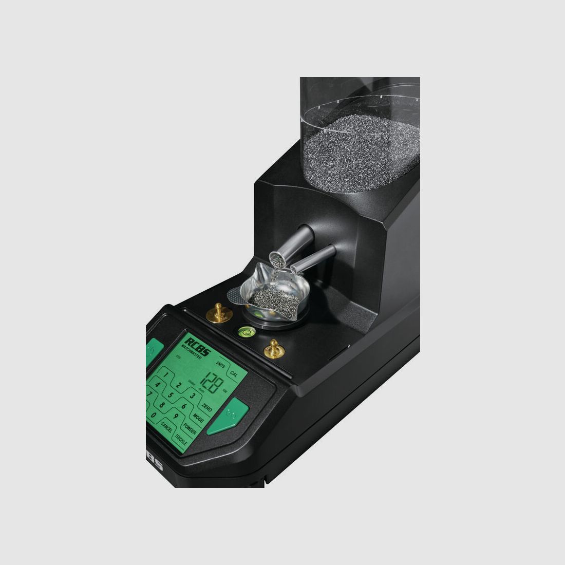 RCBS MatchMaster Powder Dispenser / Pulverdosiersystem