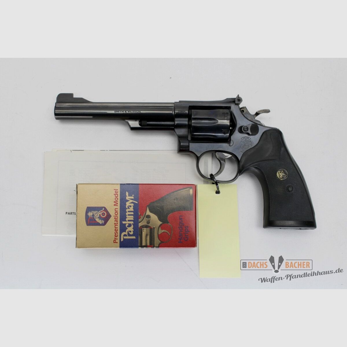 Revolver S&W Smith & Wesson Mod 19-5 Kal. .357 Mag 6\" Lauf