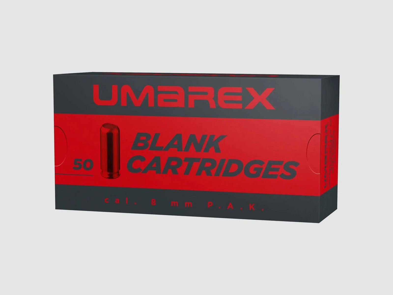 Umarex cartouches à blanc cal. 8 mm P.A.K. 50 pièces