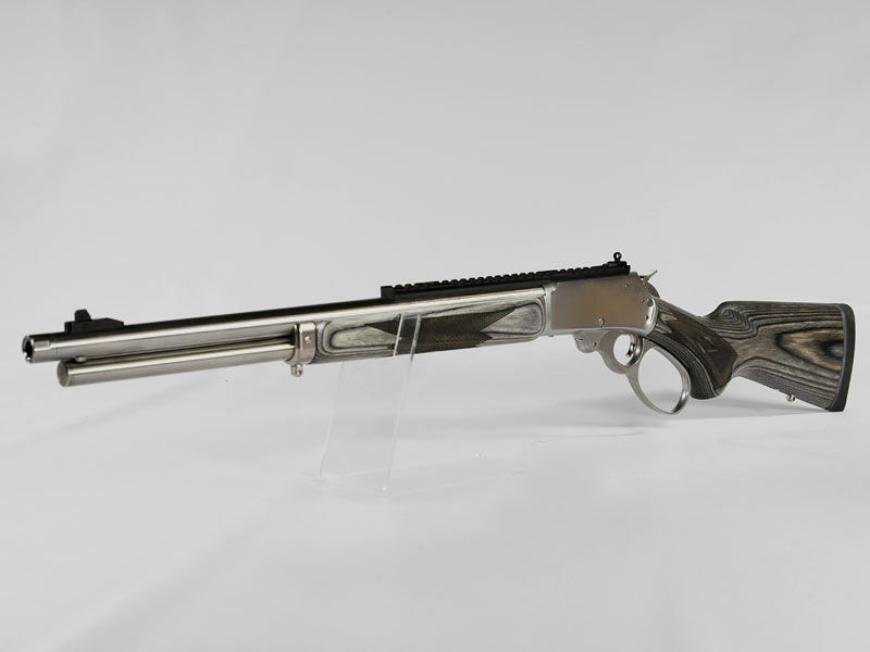 MARLIN	 1895 SBL, mit Picatinny-Schiene und Laufgewinde