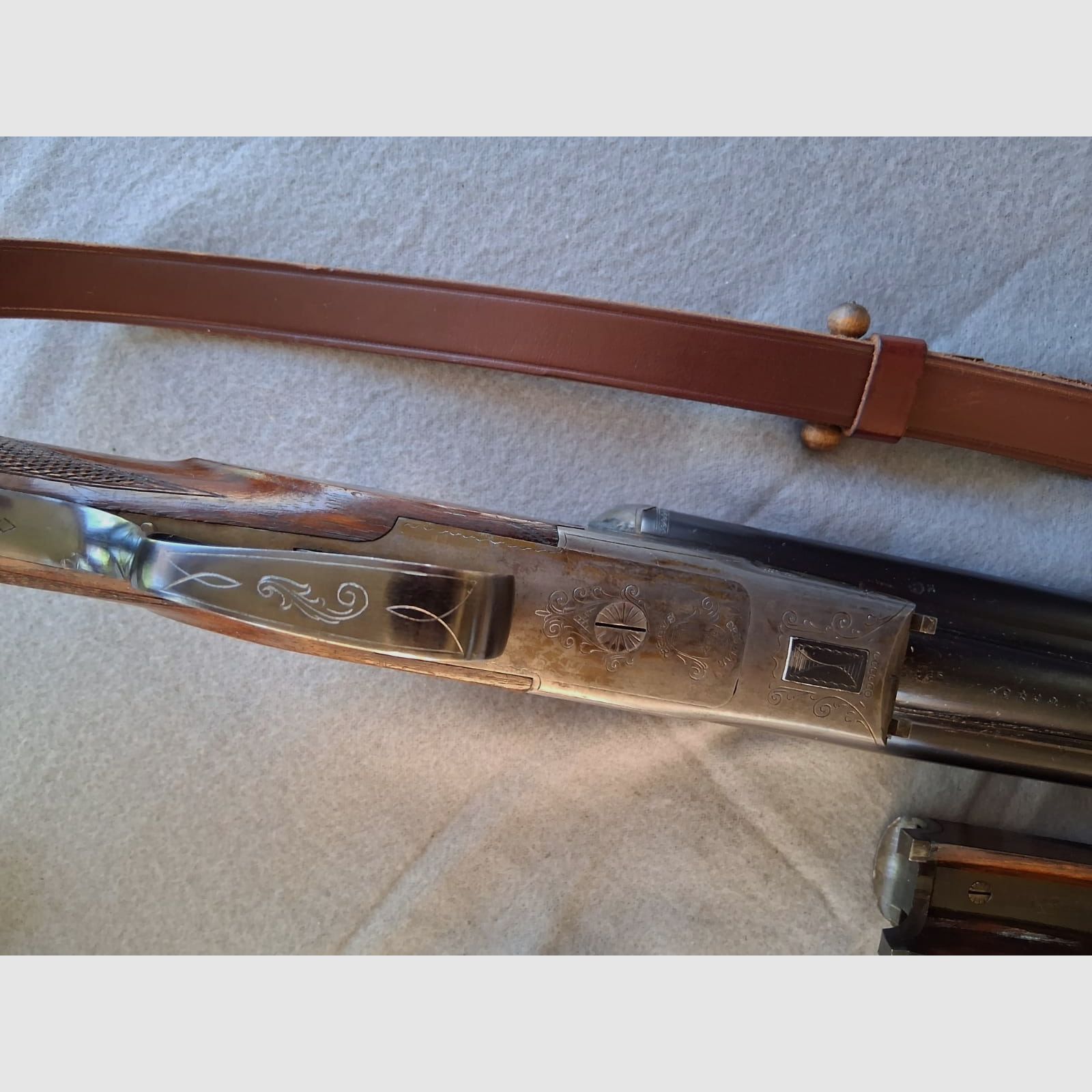Langwaffe Sauer & Sohn Drilling 16/70 und 8x57jrs