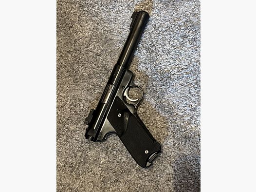 Ruger Mark II 5,5 Zoll Target / Bullbarrel
