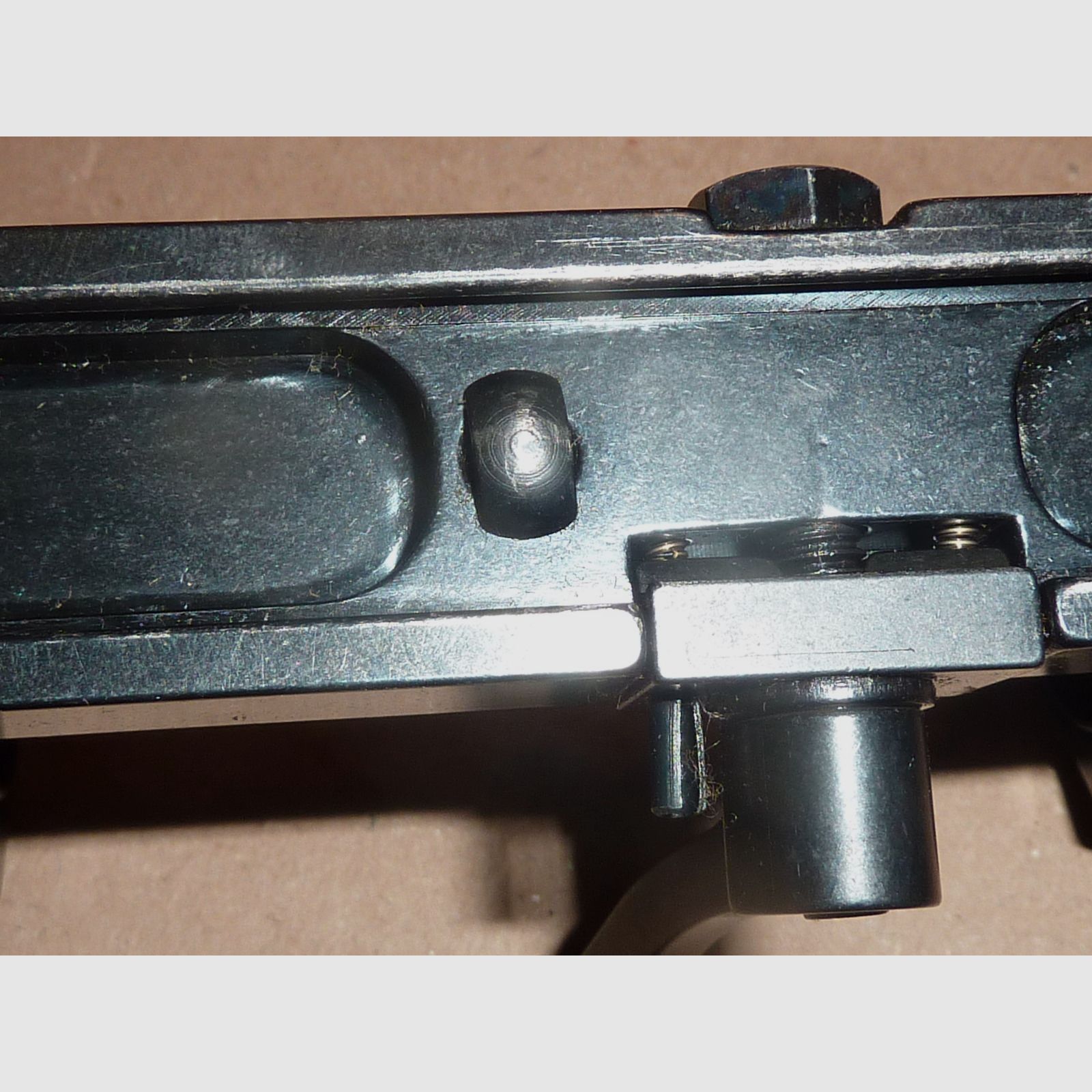 ZF-Montage, anelli 1"/25,4mm di diametro con inserti in plastica come SAKO Optilock, guida a prisma da 16mm