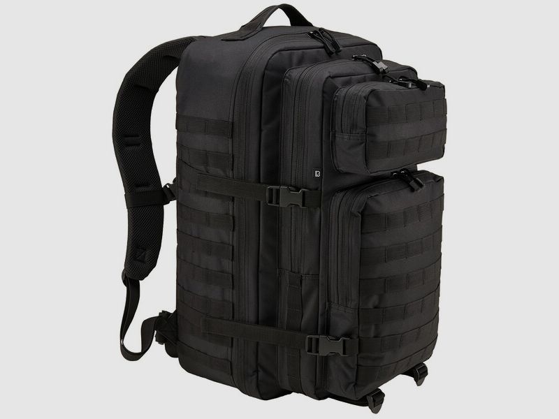 Brandit US Rucksack Cooper - XL - 70 Liter- Schwarz
