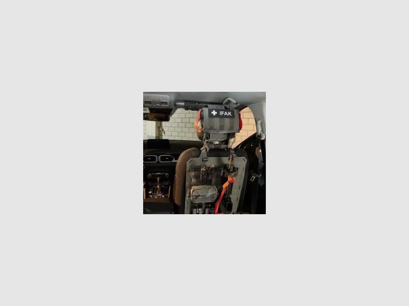 TT Head Rest IFAK (Zwart), afbeelding 2 van 11