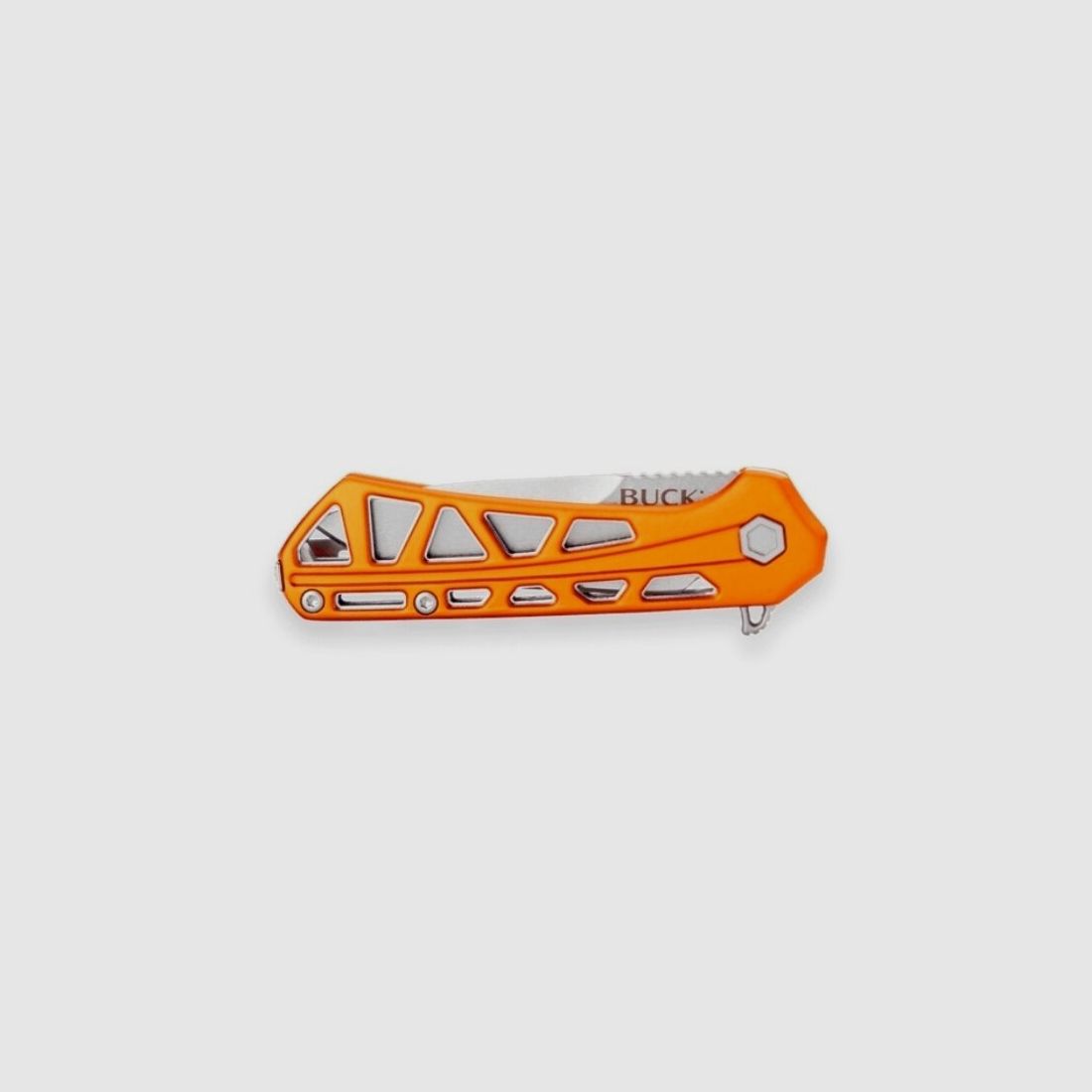 Navaja Buck 812 TRACE Naranja, imagen 4 de 5
