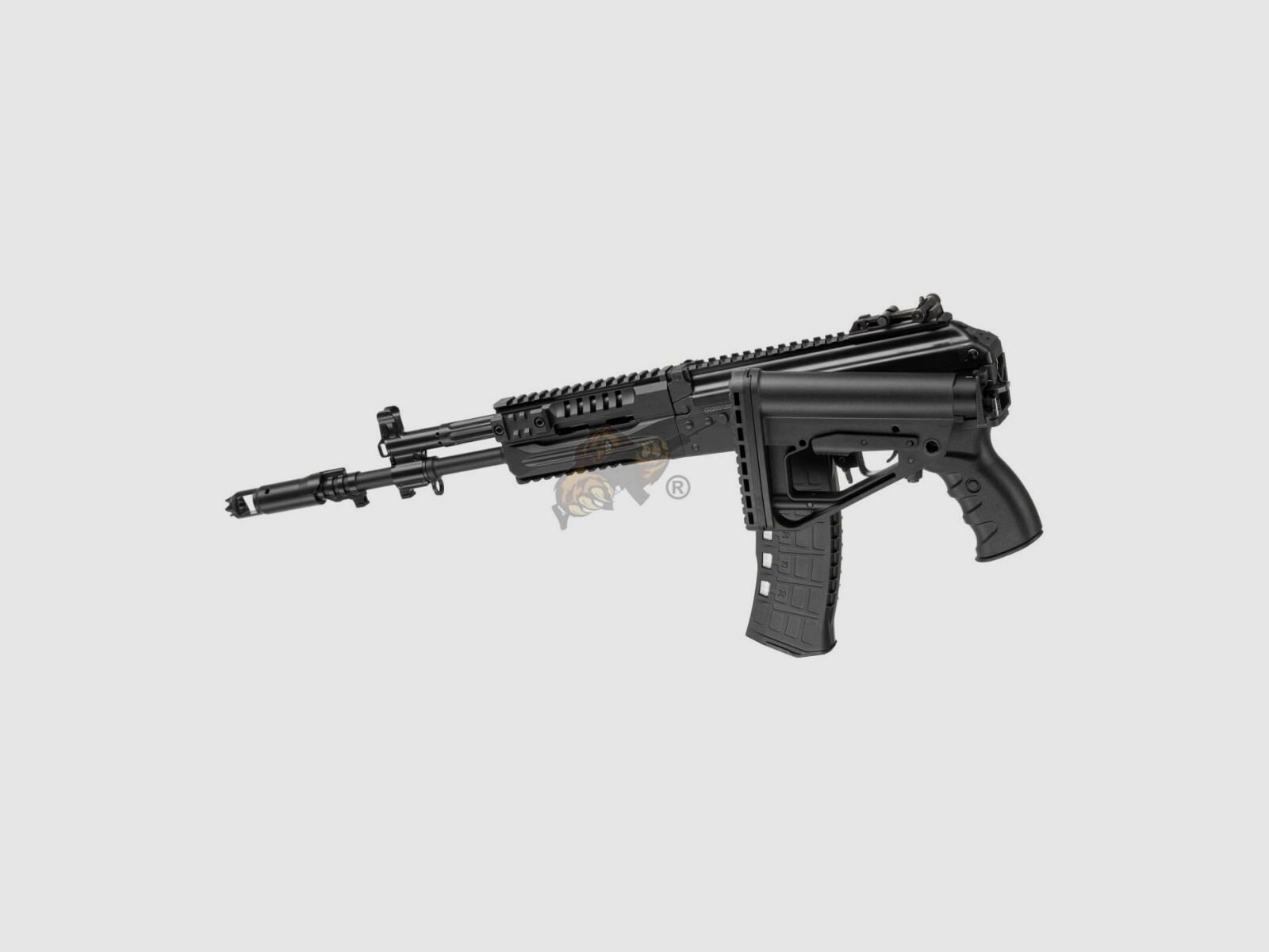 G&G GK-12 G3 Airsoft Gewehr mit ETU in Schwarz frei ab 18 - S-AEG frei ab 18