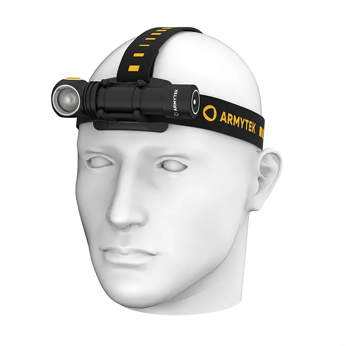 Armytek Wizard C2 WUV Headlamp Magnetic USB