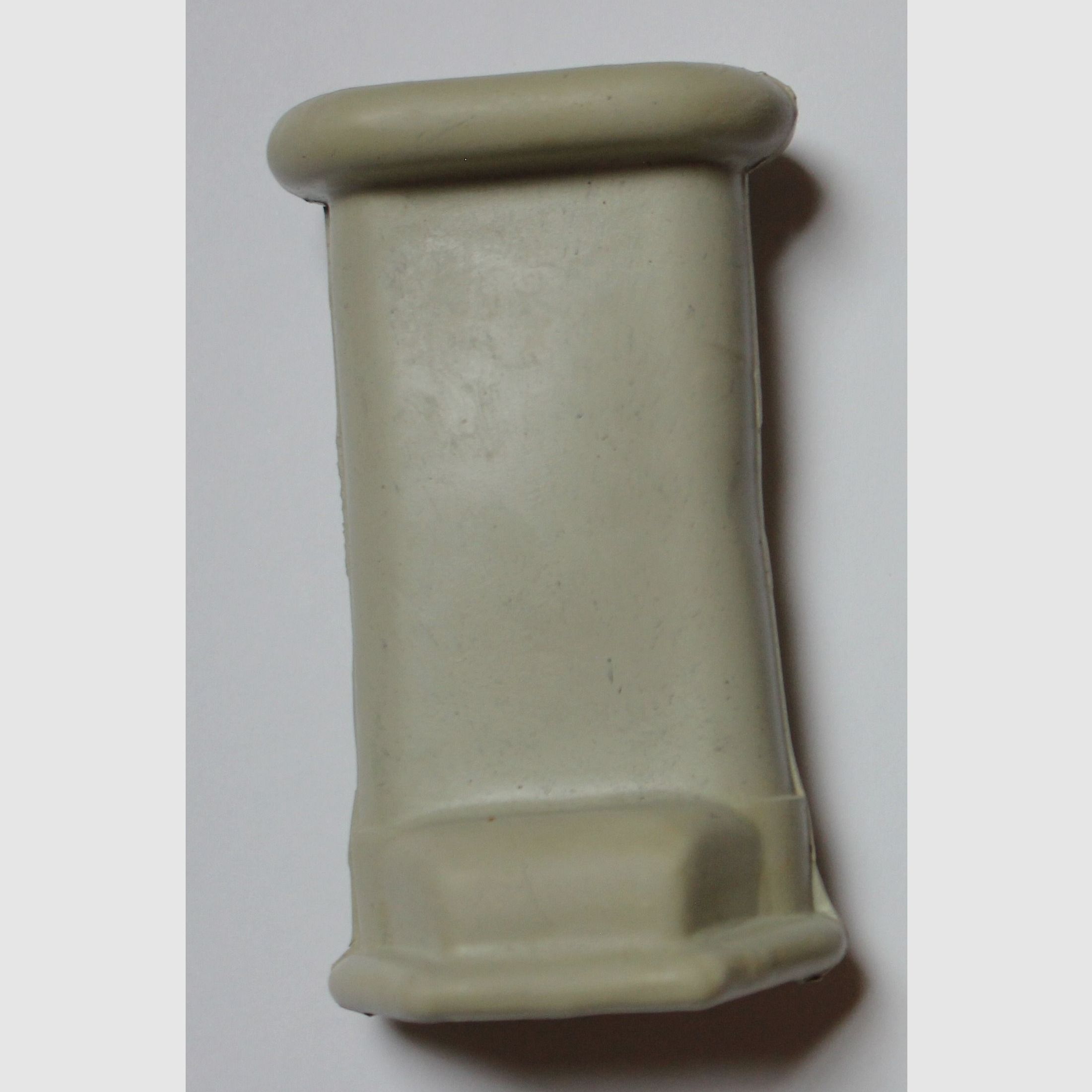 Rumuniańskie 6h3 (6x3) AK Bagnet kompletny w tym gumowy izolator i skórzany żabek // AKM Bakelit Vintage nóż boczny